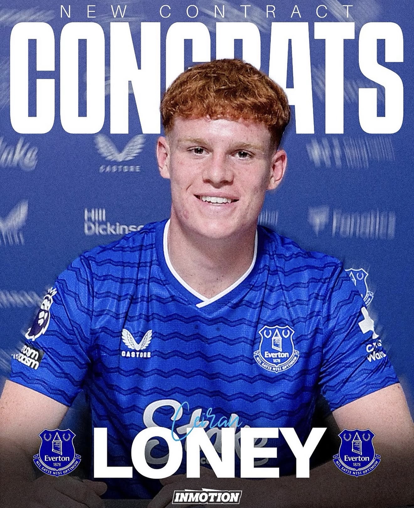 Ceiran Loney Everton