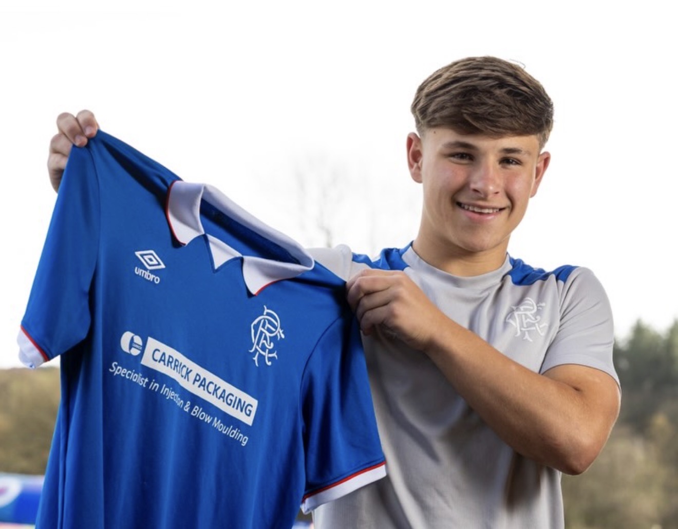 Signing Rangers